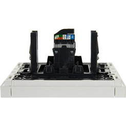 Розетка компьютерная IEK Forte&Piano FP-K10-1-K01
