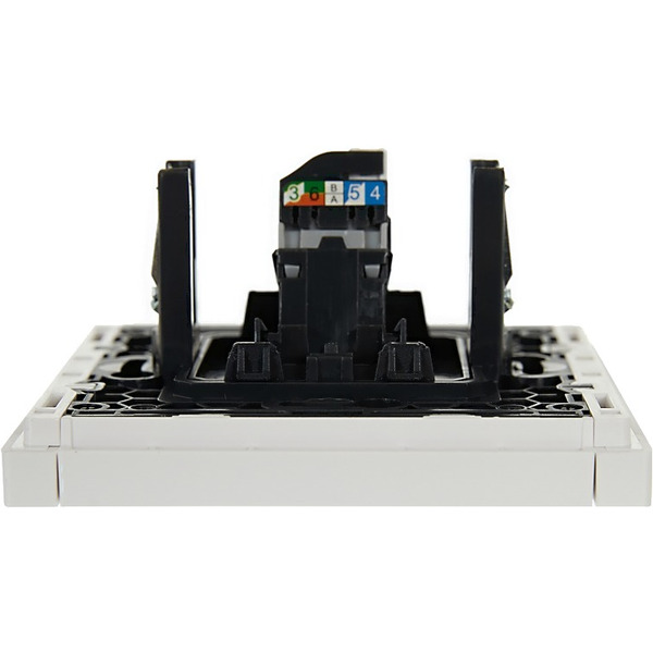 Розетка компьютерная IEK Forte&Piano FP-K10-1-K01