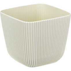 Кашпо Idea Пиканто М3208 (белый ротанг)