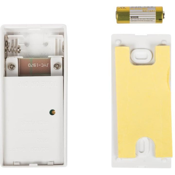 Беспроводной дверной звонок в розетку с ночной подсветкой Rexant 73-0070