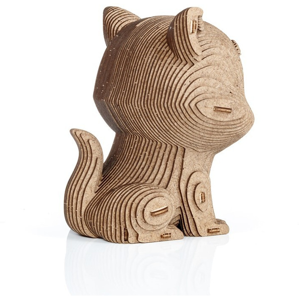 Модель в виде конструктора EWA Кошечка-копилка