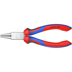 Круглогубцы ювелира с режущей кромкой Knipex 22 05 160