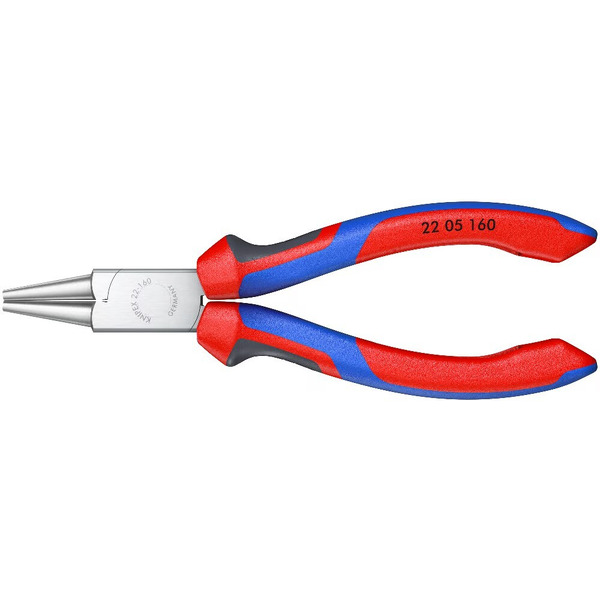 Круглогубцы ювелира с режущей кромкой Knipex 22 05 160