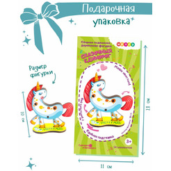 Сборная модель Woody Сказочный единорог 03830