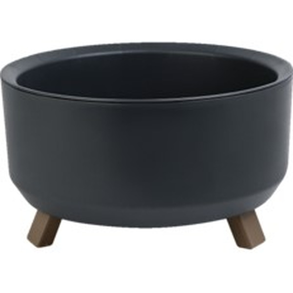 Кашпо La Decoro Грация прайм КШ-4292 (2.25л, антрацит)