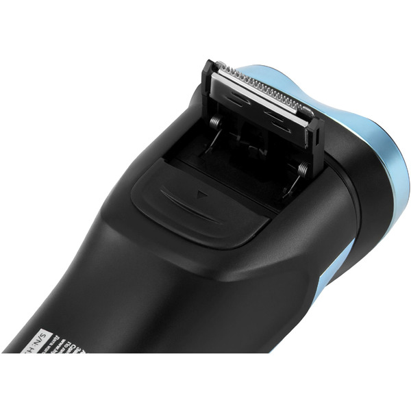 Бритва роторная Hyundai H-SH8088 (черный/голубой)