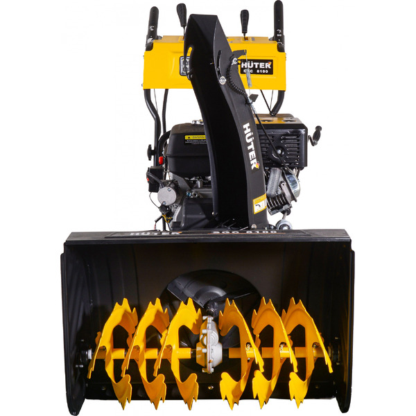 Снегоуборщик Huter SGC 8100 (70/7/3)