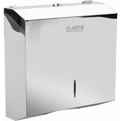Диспенсер для бумажных полотенец LAIMA PROFESSIONAL INOX 605695