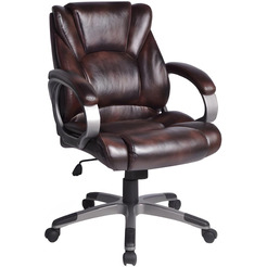 Кресло Brabix Eldorado EX-504 (коричневый)