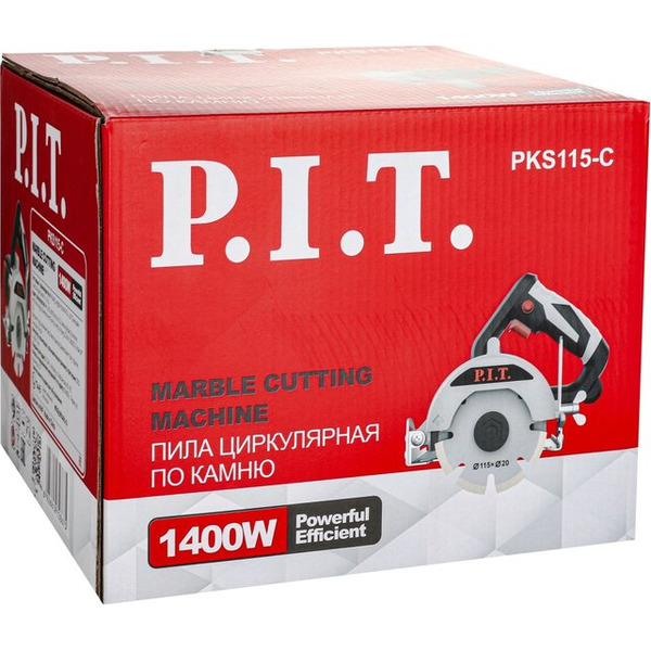 Циркулярная пила P.I.T. PKS115-C