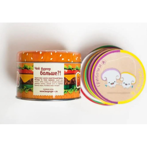 Настольная игра ВелДан СуперБургер FB003