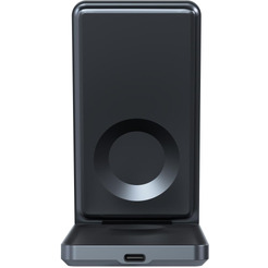 Беспроводное зарядное устройство Magssory Flip WCH014 антрацит (WCH014b)