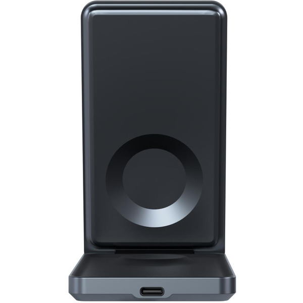 Беспроводное зарядное устройство Magssory Flip WCH014 антрацит (WCH014b)