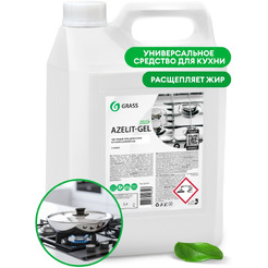 Чистящее средство GRASS Azelit-gel 5.4 кг 125239