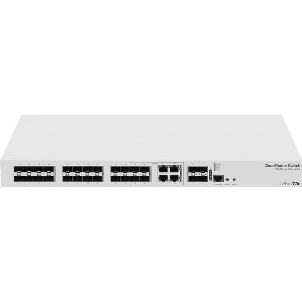 Коммутатор MikroTik CRS328-4C-20S-4S+RM