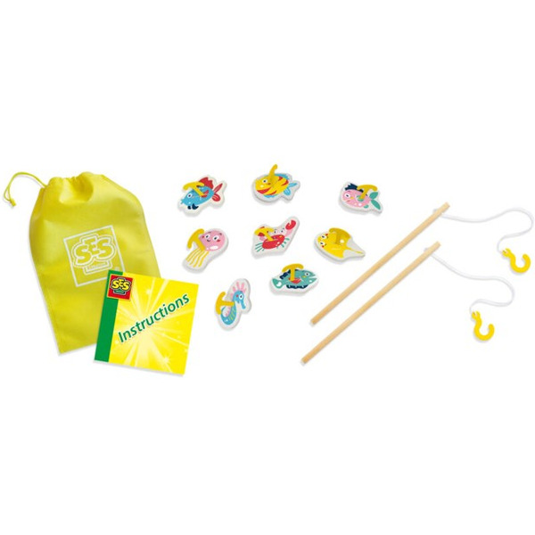 Игровой набор SES Creative Для улицы и дома "Веселая рыбалка" 02284