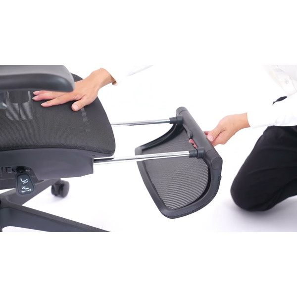 Кресло компьютерное EVOLUTION LX 1 Black