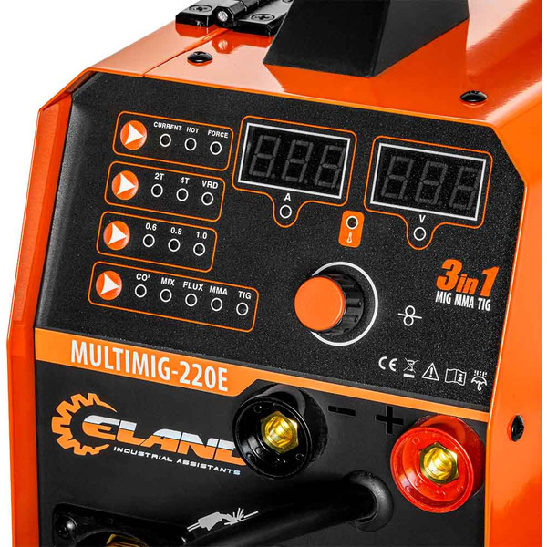 Сварочный инвертор ELAND Multimig-220E