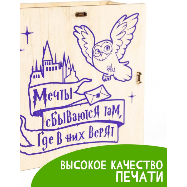 Набор для творчества Woody Умная копилка Сова 05698