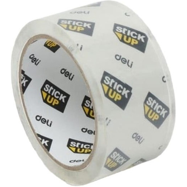 Клейкая лента упаковочная Deli EA320 (6 шт. в упак)
