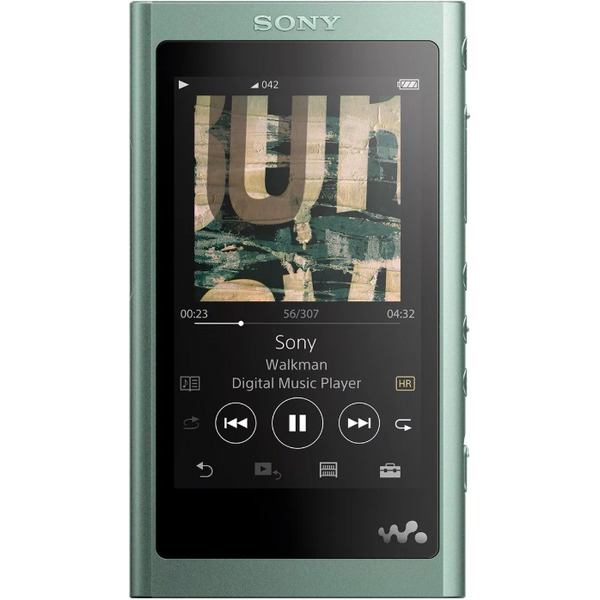 MP3 плеер Sony NW-A55HN 16GB (зеленый)