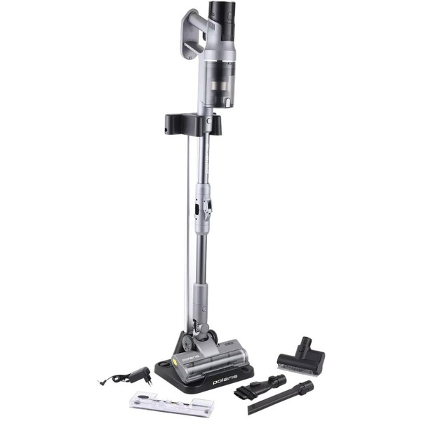 Беспроводной пылесос Polaris PVCS 4010 FusionPRO (черный)