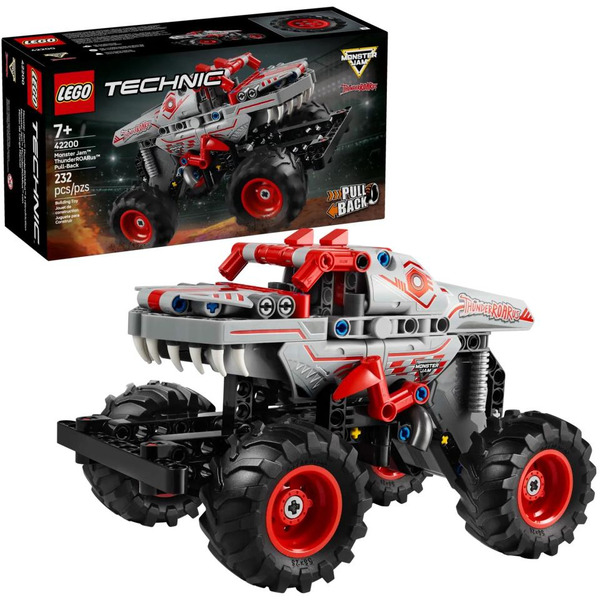 Конструктор Lego Technic Monster Jam ThunderROARus 42200 (инерционный)
