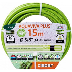 Поливочный шланг Claber Aquaviva Plus 9005 (5/8", 15 м)