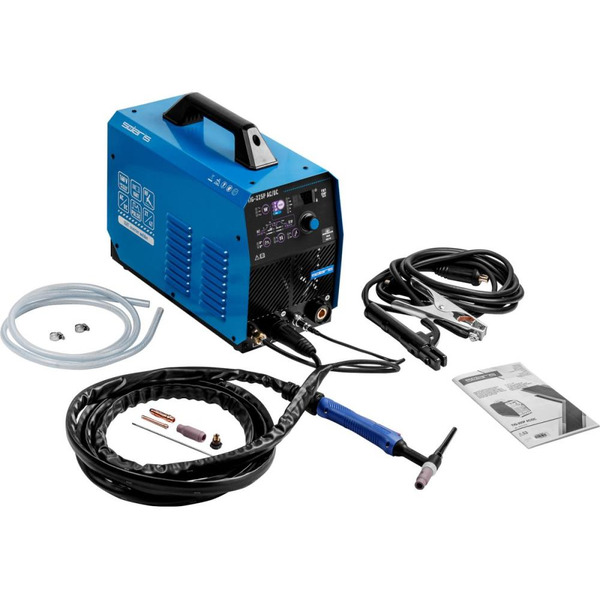 Инверторный аппарат аргонодуговой сварки SOLARIS TIG-225P