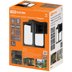 Светильник садово-парковый TDM "Чикаго" SQ0330-0242