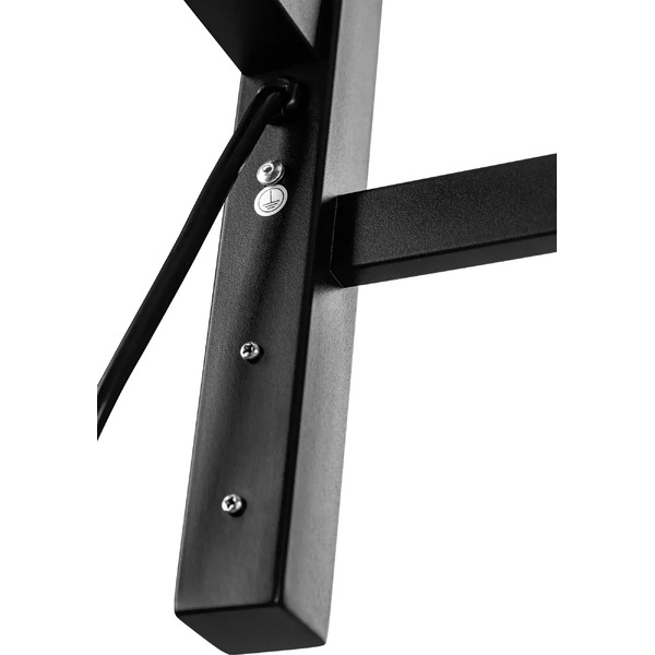 Полотенцесушитель Wellerein LD0100 (50x60, черный)