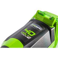 Снегоуборщик Greenworks GD40SSK4 (с АКБ 4000 mAh)