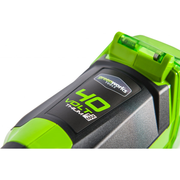 Снегоуборщик Greenworks GD40SSK4 (с АКБ 4000 mAh)