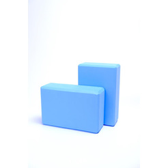 Блоки для йоги AMETIST 2 шт. синий