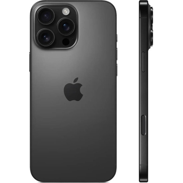 Смартфон Apple iPhone 16 Pro Max 256GB восстановленный ELNU Грейд B ELN3296B1034 (черный титан)