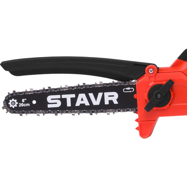 Аккумуляторная пила STAVR SCS 18BL-20 (без АКБ и ЗУ)