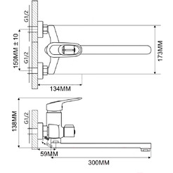 Смеситель Econoce EC0241