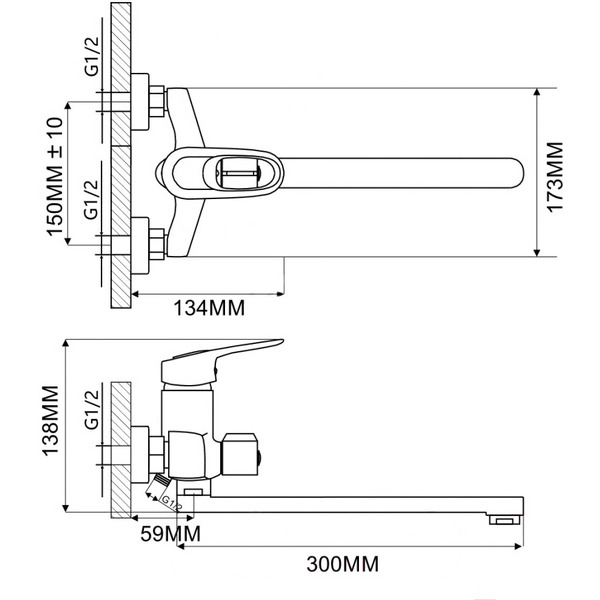 Смеситель Econoce EC0241