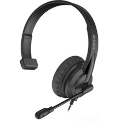 Офисная гарнитура A4Tech HU-11 (черный)