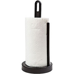 Держатель для бумажных полотенец Berossi Solo АС 19305000 (черный)