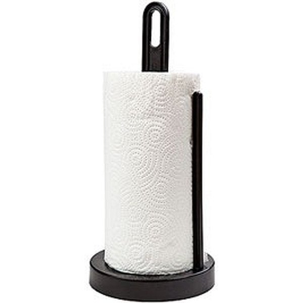 Держатель для бумажных полотенец Berossi Solo АС 19305000 (черный)