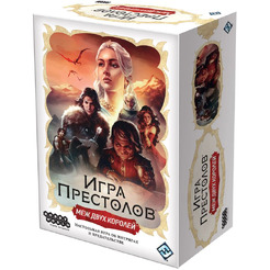 Настольная игра Hobby World 915594 Игра престолов: Меж двух королей