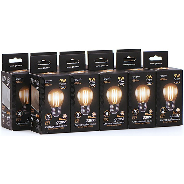 Лампа Gauss 105802109