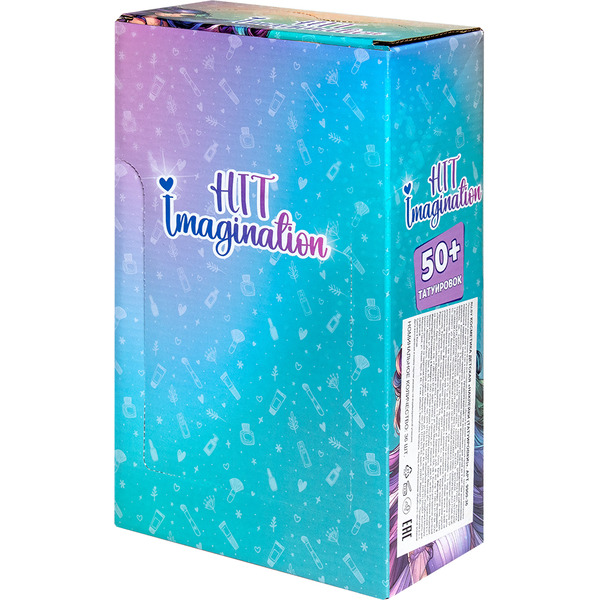 Косметика детская HIT IMAGINATION Наклейки (татуировки) 9900-36