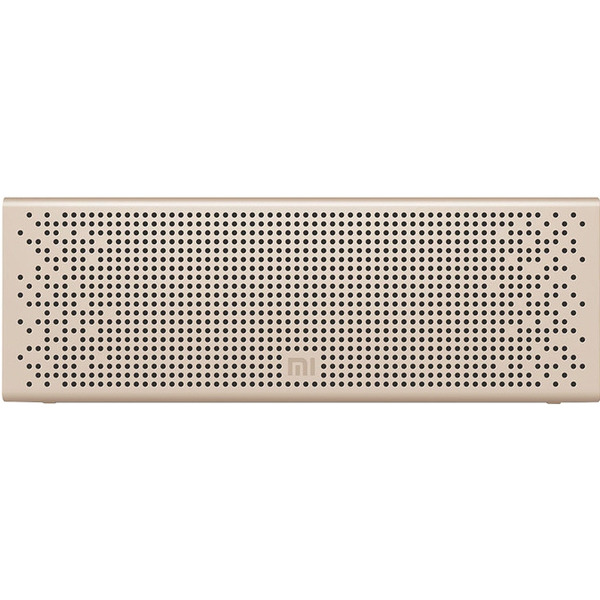 Портативная колонка XIAOMI Mi Bluetooth Speaker Gold