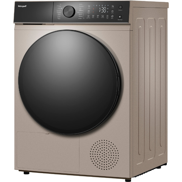 Сушильная машина Weissgauff WD 5910 Heat Pump Champagne