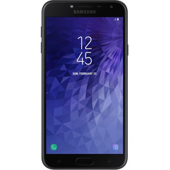 Смартфон SAMSUNG Galaxy J4 2018 черный