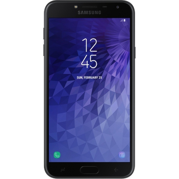 Смартфон SAMSUNG Galaxy J4 2018 черный