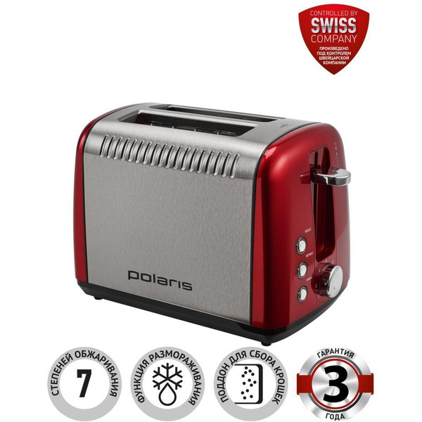 Тостер POLARIS PET 0915A