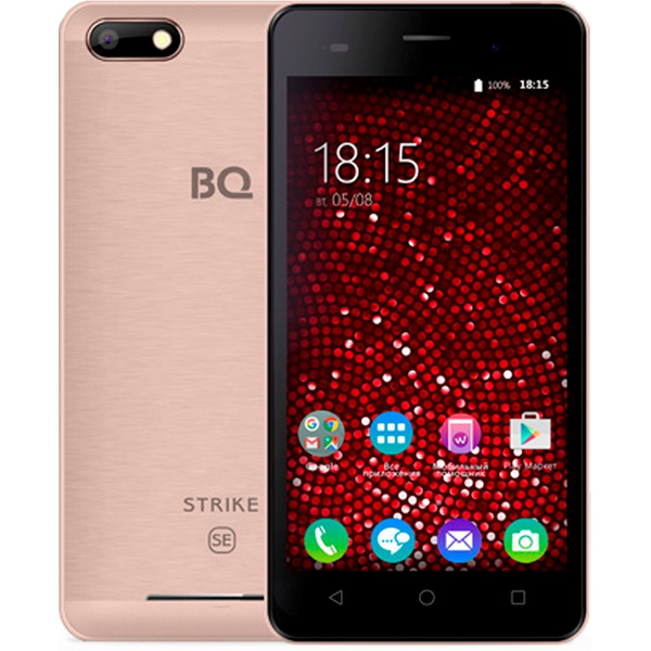 Смартфон BQ BQS-5020 Strike SE Розовое Золото
